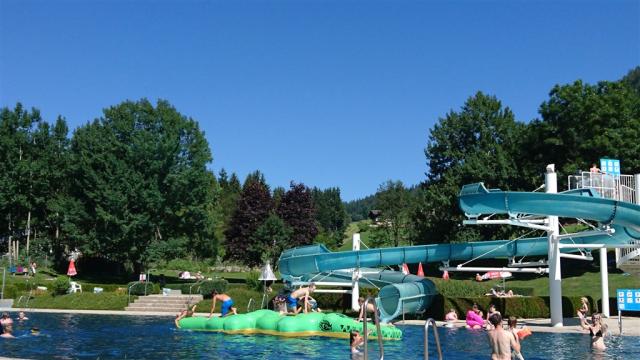vodní svět Wildschönau Oberau