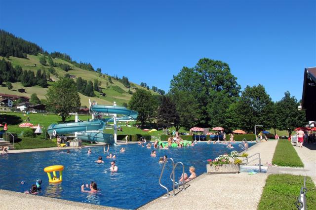 vodní svět Wildschönau Oberau