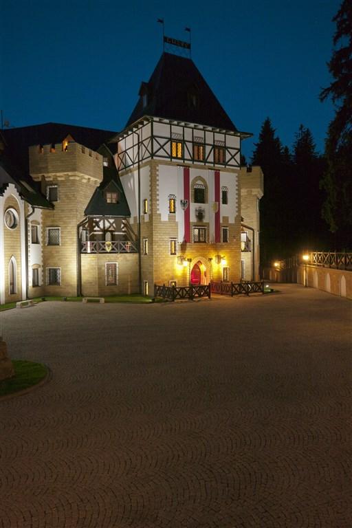 exteriér - noc