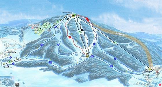 Ski areál Plešivec
