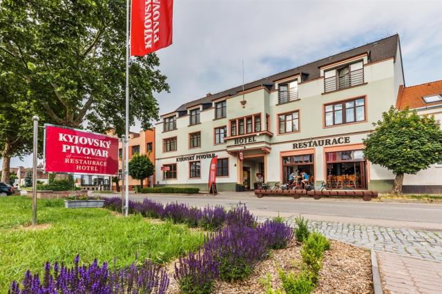 Hotel Kyjovský Pivovar - exteriér