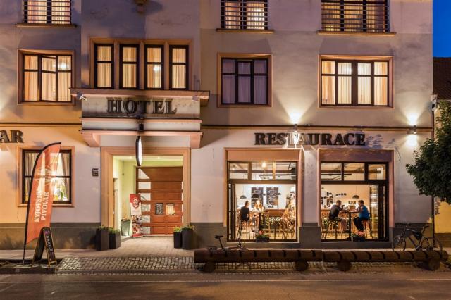 Hotel Kyjovský Pivovar - exteriér