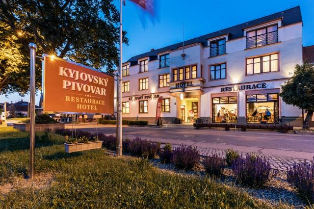 Hotel Kyjovský Pivovar - exteriér