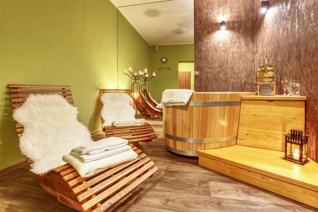 Pivní lázně v hotelu