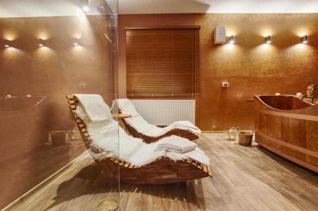 Pivní lázně v hotelu