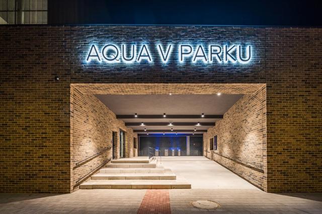 Aqua v parku Kyjov