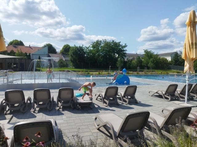 Aqua v parku Kyjov