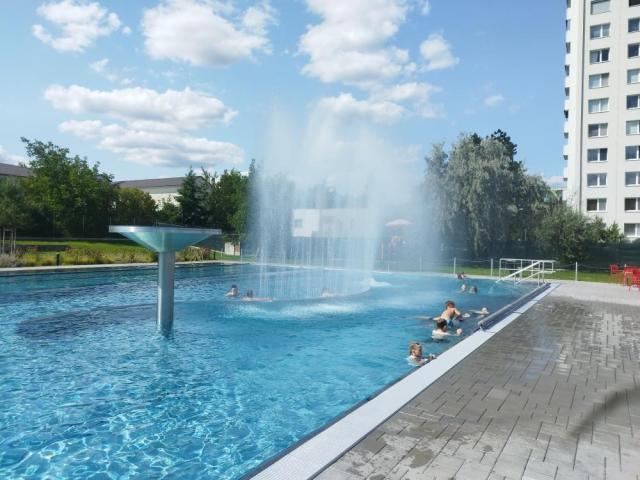 Aqua v parku Kyjov