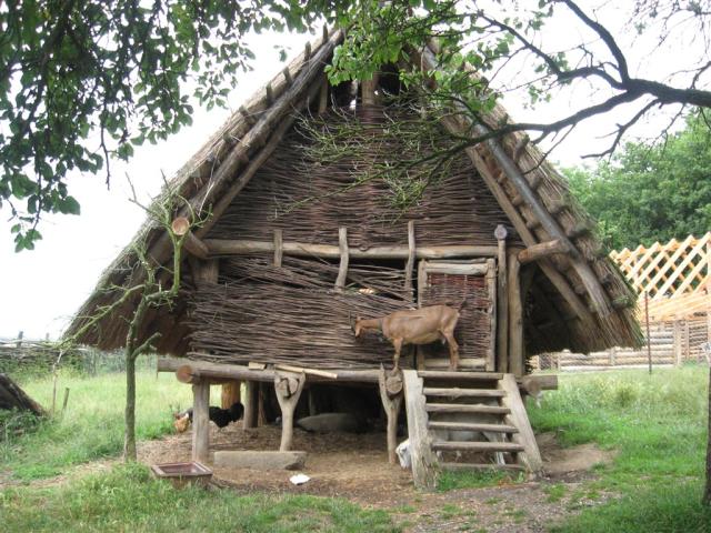 Archeoskanzen Modrá