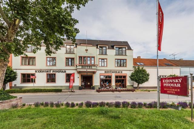 Exteriér hotelu.