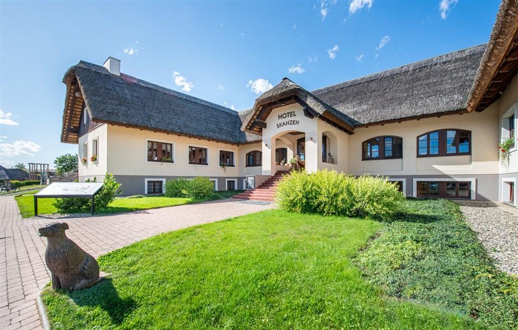 SKANZEN - Modrá - Velehrad
