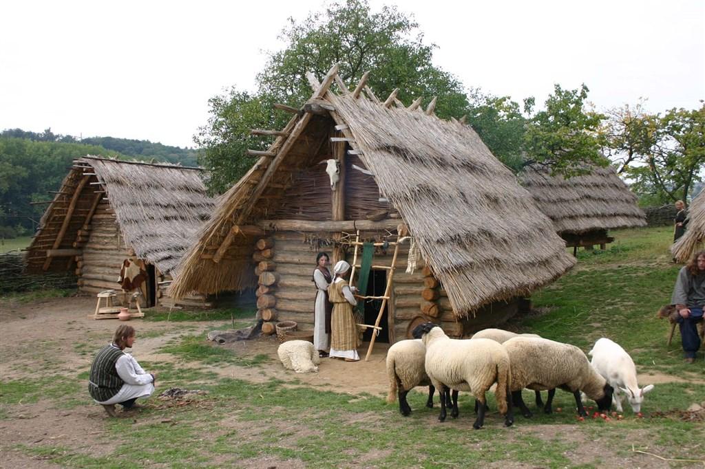 Archeoskanzen Modrá