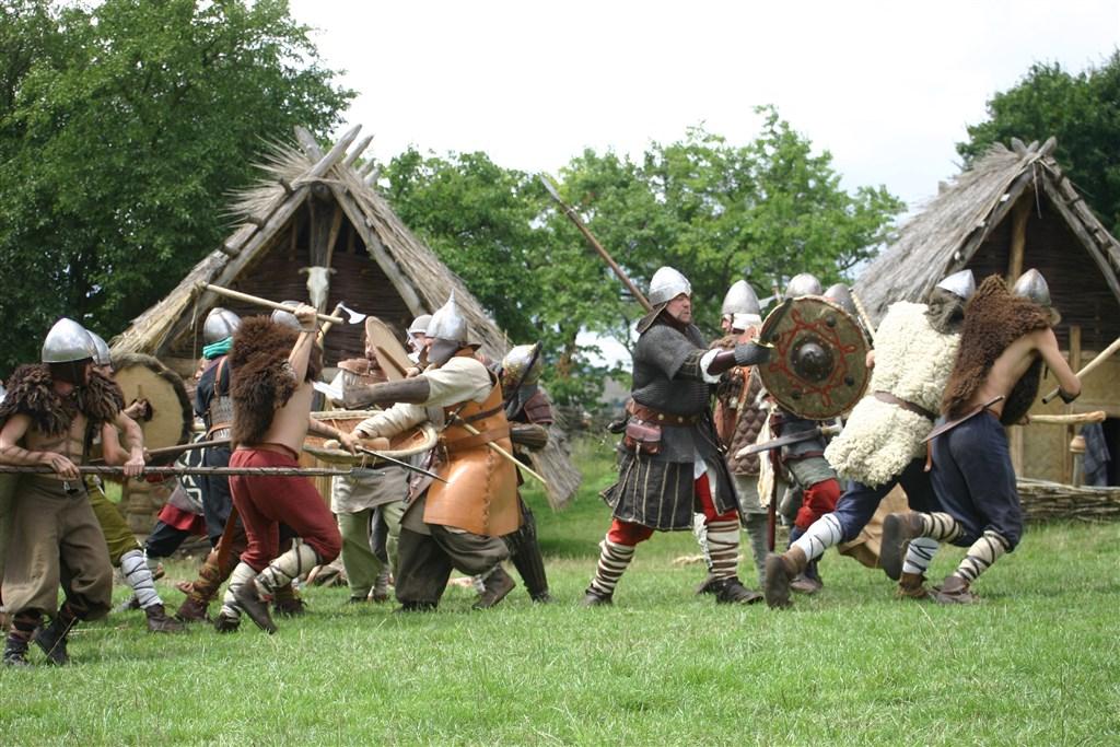 Archeoskanzen Modrá
