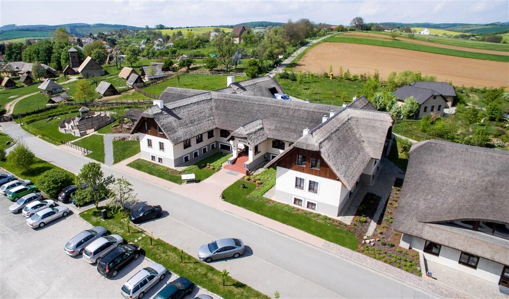Areál Skanzen exteriér