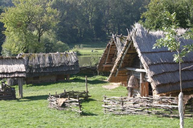 Archeoskanzen Modrá