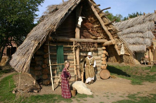 Archeoskanzen Modrá
