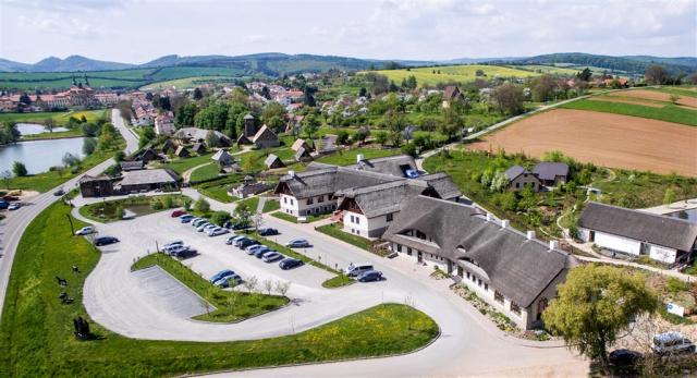 Areál Skanzen exteriér