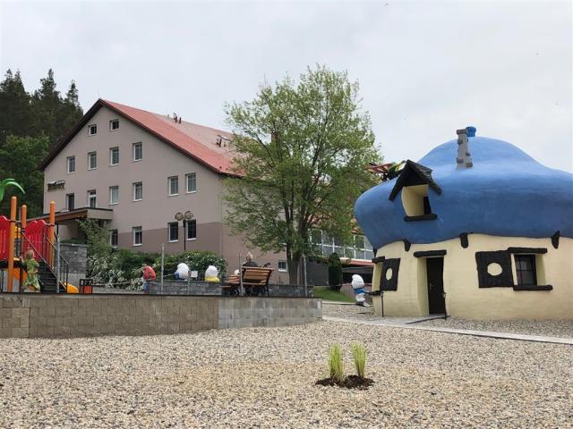 hotel a domečky 