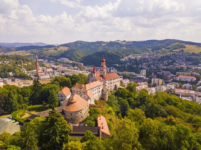 zámek Náchod - zdroj Czechtourism