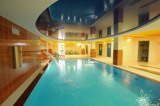 Wellness, bazén