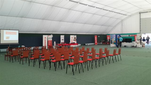 Multifunkční hala, možnost využití pro konference