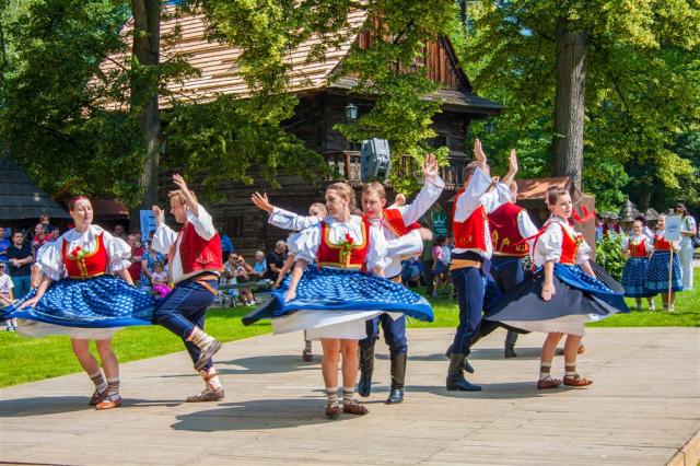 Rožnovské slavnosti, zdroj Agentura m-ARK Olomouc