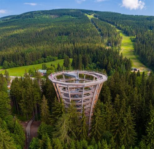 Stezka korunami stormů Krkonoše - zdroj Czechtourism