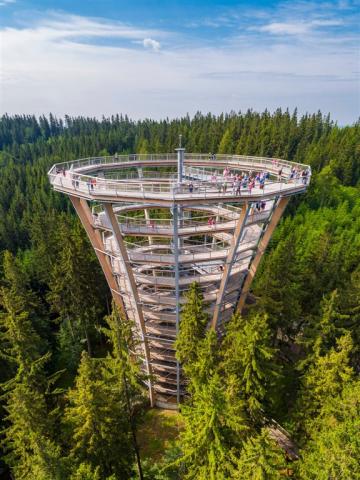 Stezka korunami stormů Krkonoše - zdroj Czechtourism