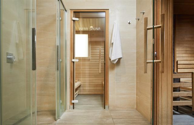 Infra sauna
