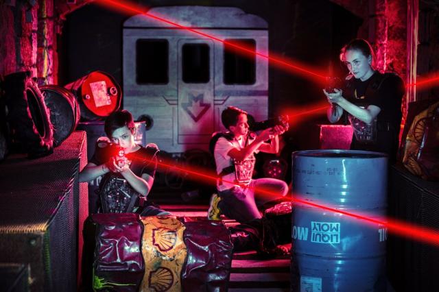 Laser game