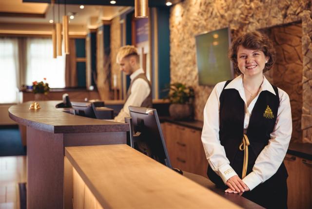 Recepce a Lobby bar