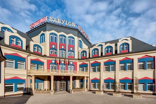 Hotel exteriér