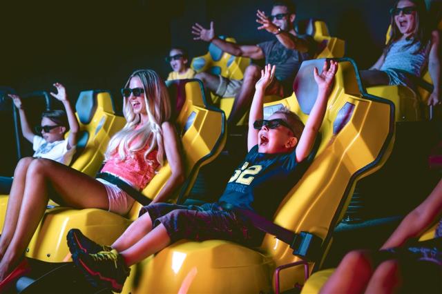 4D kino