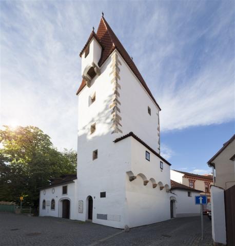 Rabeštejnská věž, zdroj město České Budějovice