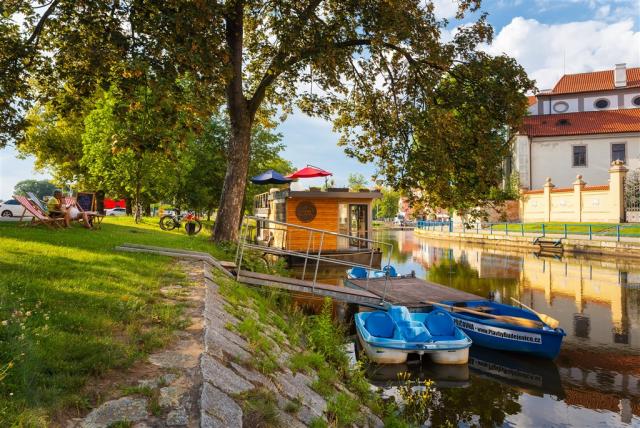 Slepé rameno, zdroj město České Budějovice