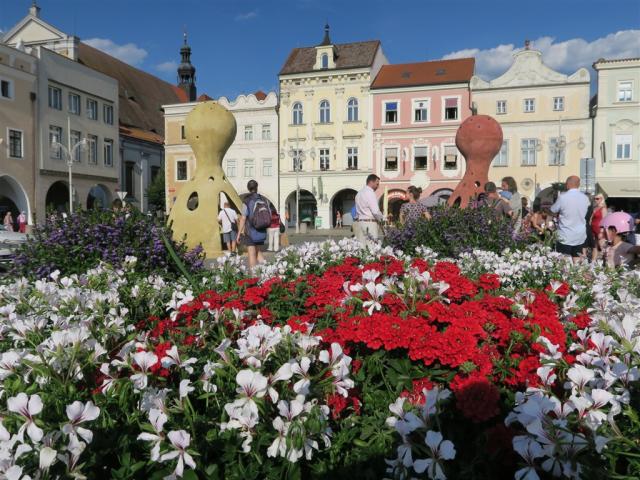 Umění ve městě, zdroj město České Budějovice