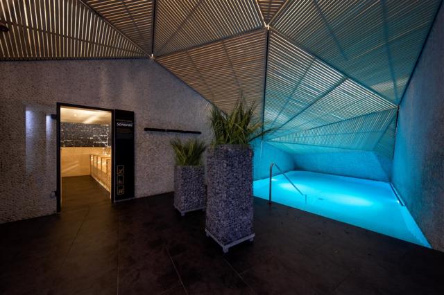Pohled na wellness Orchidea.