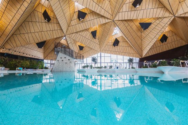 Wellness centrum hotelu Breza.