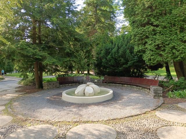 Lázeňský park