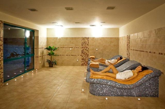 Wellness Spa v hotelu Ozón