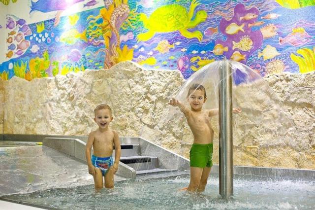 Wellness Spa v hotelu Ozón
