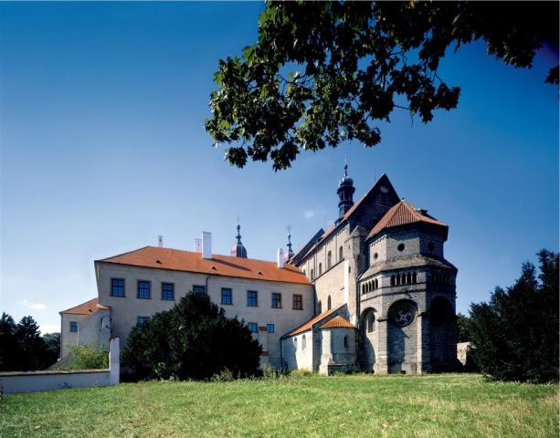 bazilika sv. Prokopa - Zdroj: České dědictví UNESCO