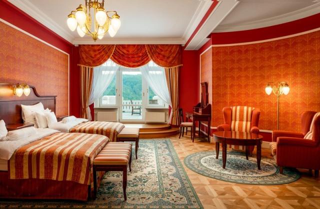 Pokoj v hotelu Imperial