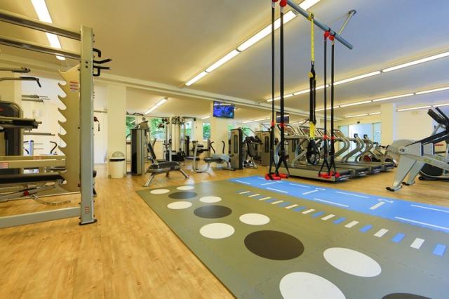 Vybavení fitness