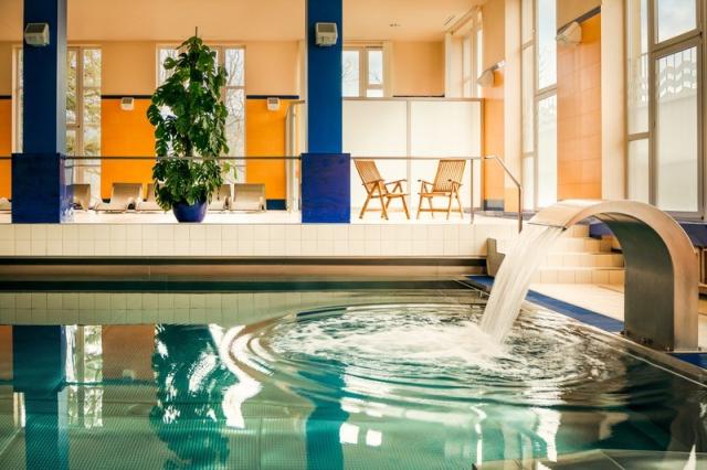 Protiproud v bazénu hotelu Imeprial