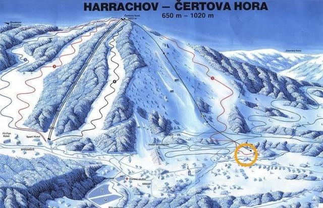 Skiareál Harrachov