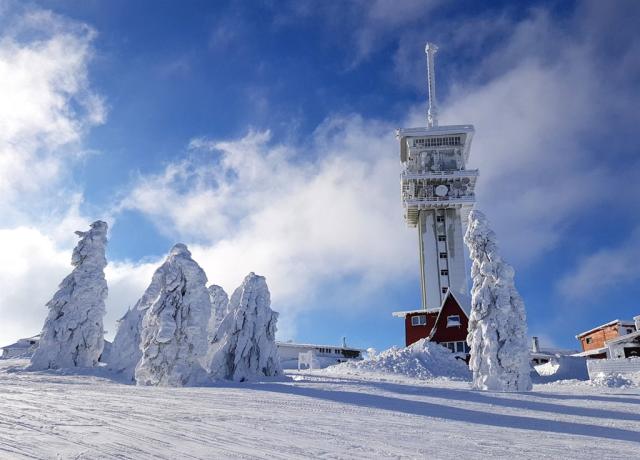 Skiareál Klínovec, zdroj Czechtourism