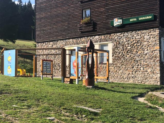 Venkovní dětské hřiště