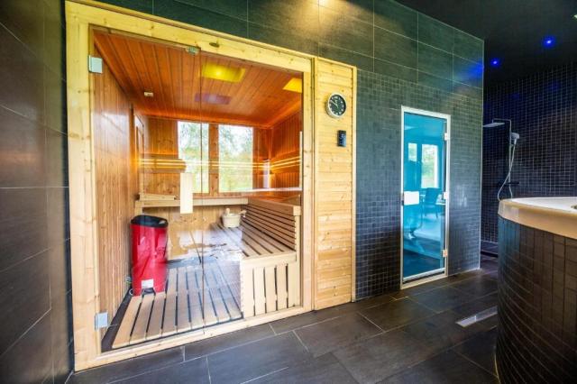 privátní wellness - sauna