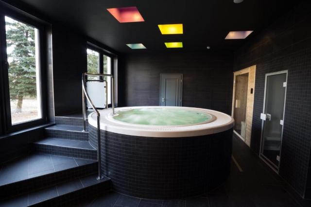 privátní wellness - whirlpool